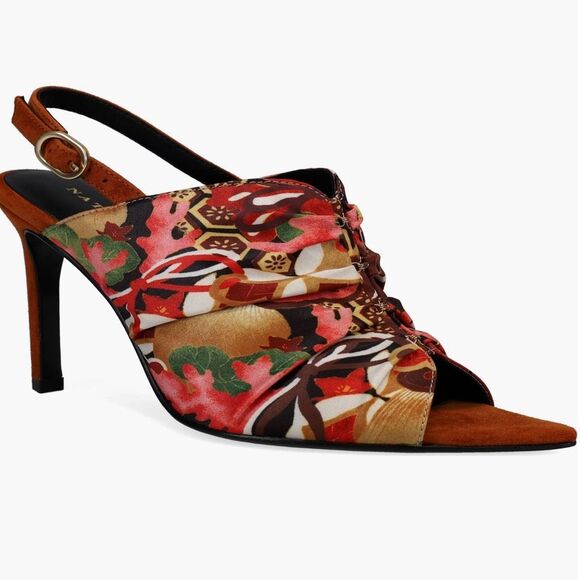 NWT Natori Reen pointed toe slingback sandal Size 8 - Picture 1 of 5